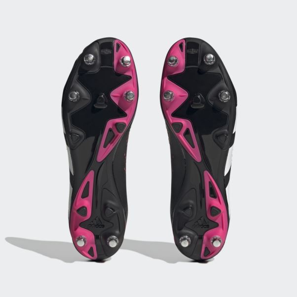 Predator Precision.3 Chaussures De Sol Souple Adidas Noir