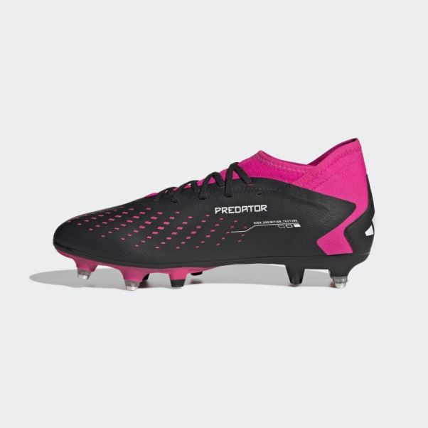 Adidas Predator Precision.3 Chaussures De Sol Souple Rose Mode