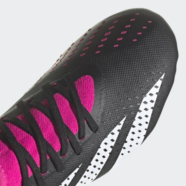 Adidas Predator Precision.3 Chaussures De Sol Souple Rose Mode