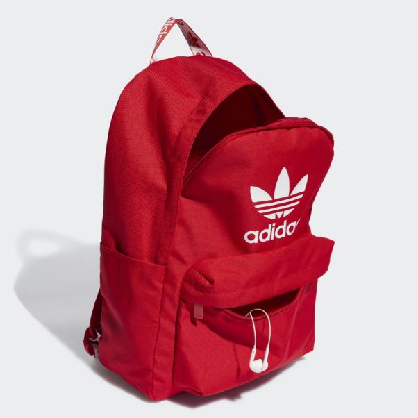 Sac à Dos Adidas Adicolor écarlate