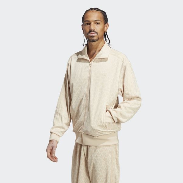 Veste De Survêtement Adidas Sand Graphics Monogram