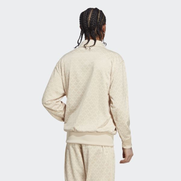 Veste De Survêtement Adidas Sand Graphics Monogram