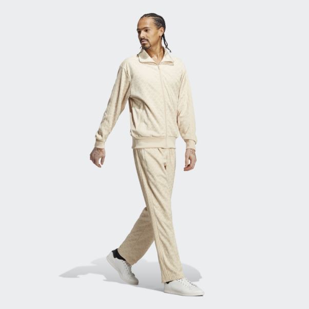 Veste De Survêtement Adidas Sand Graphics Monogram
