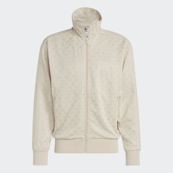 Veste De Survêtement Adidas Sand Graphics Monogram