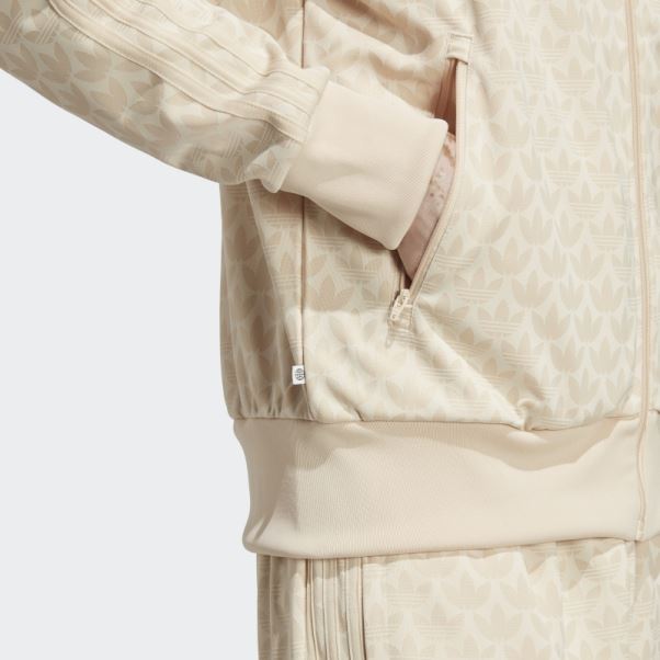 Veste De Survêtement Adidas Sand Graphics Monogram