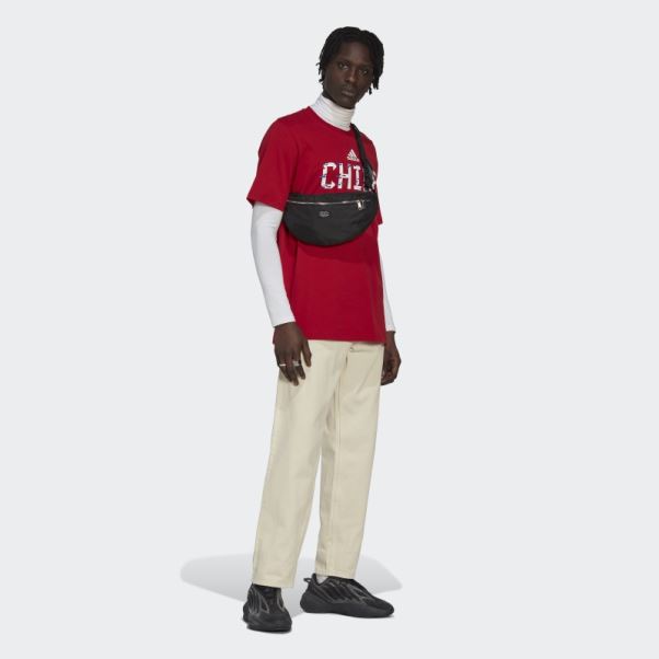 T-shirt Rouge Coupe Du Monde Fifa 2022 Chili Adidas