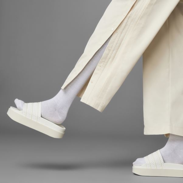 Pantalon Décontracté Toujours Original Adidas Blanc