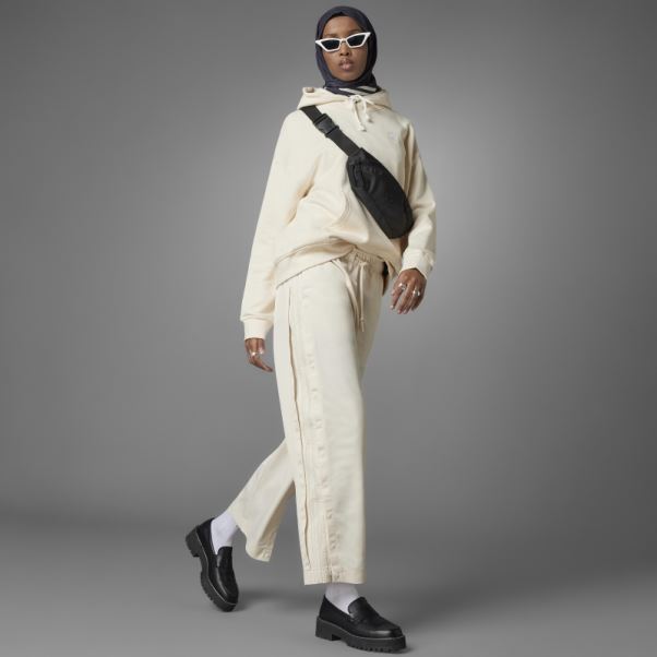 Pantalon Décontracté Toujours Original Adidas Blanc
