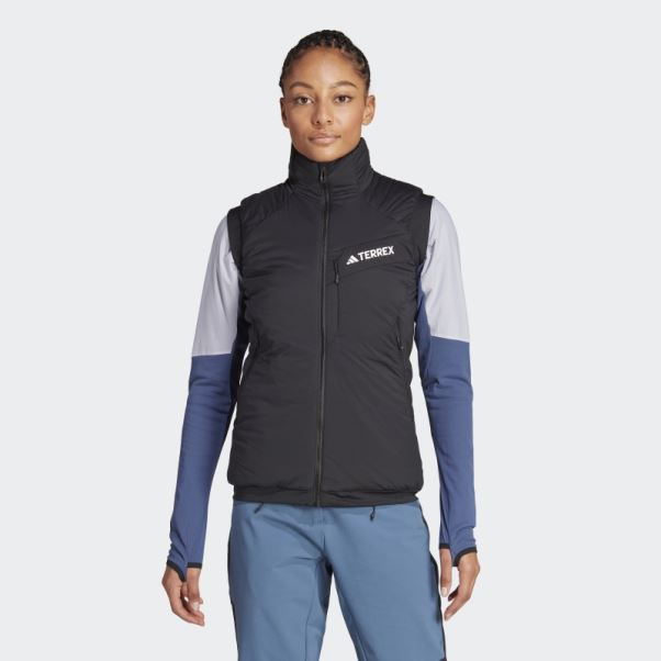 Adidas Techrock Stretch Primaloft Gilet Noir