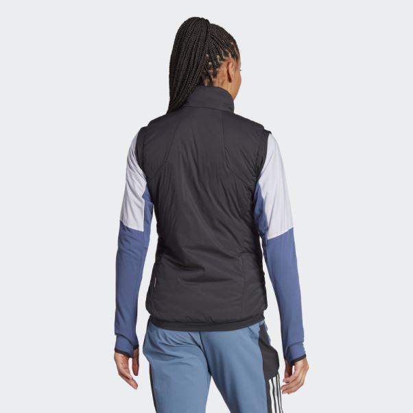 Adidas Techrock Stretch Primaloft Gilet Noir