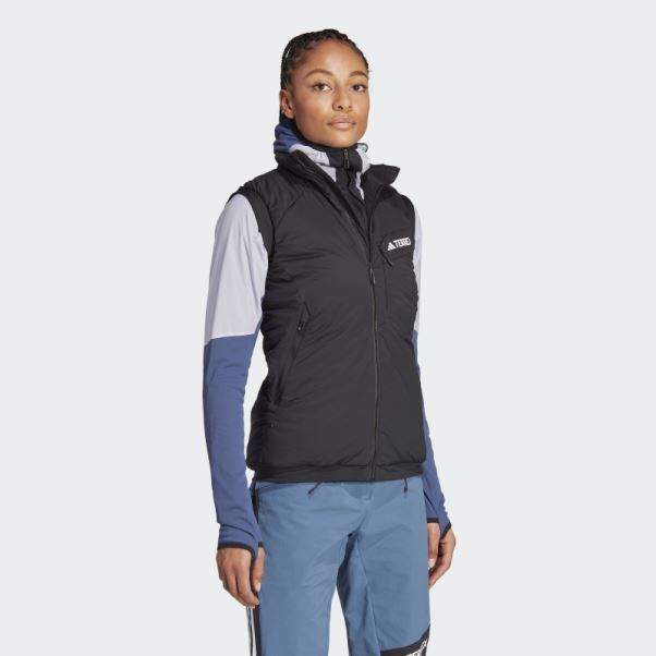 Adidas Techrock Stretch Primaloft Gilet Noir