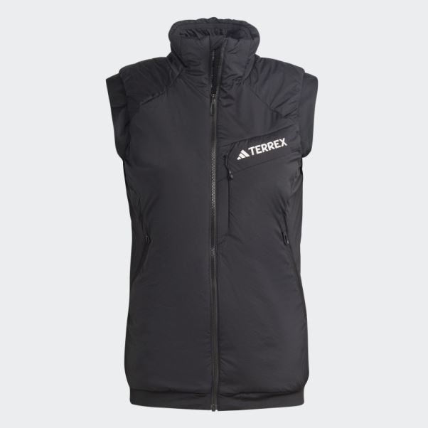 Adidas Techrock Stretch Primaloft Gilet Noir