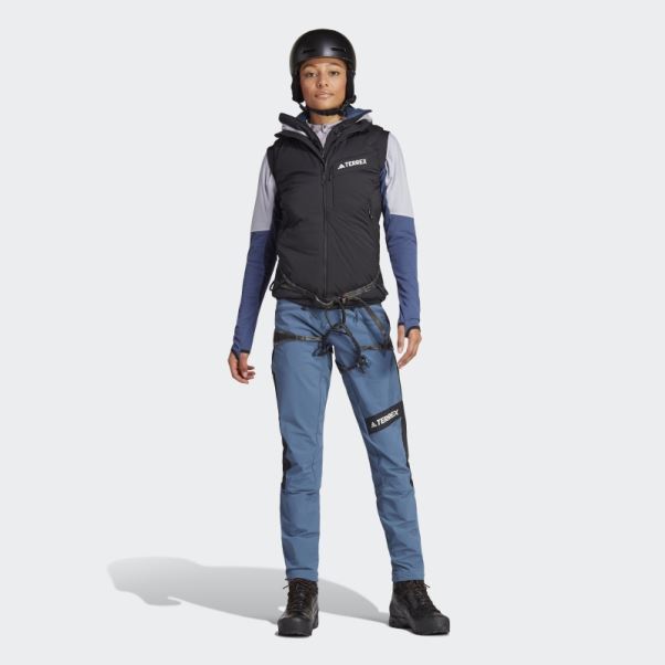 Adidas Techrock Stretch Primaloft Gilet Noir