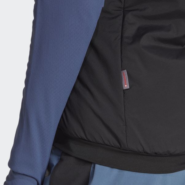 Adidas Techrock Stretch Primaloft Gilet Noir