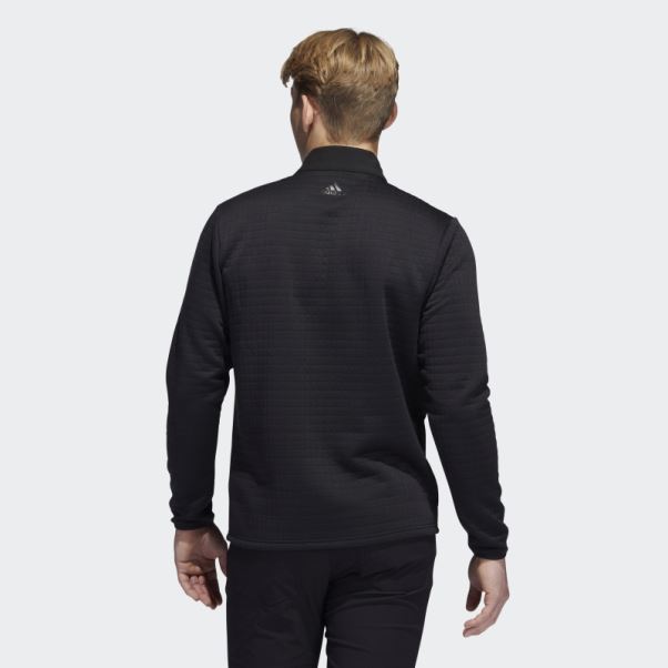 Pull 1/4 Zip Dwr Noir Adidas