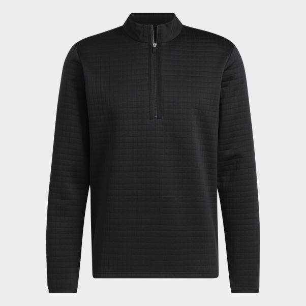 Pull 1/4 Zip Dwr Noir Adidas