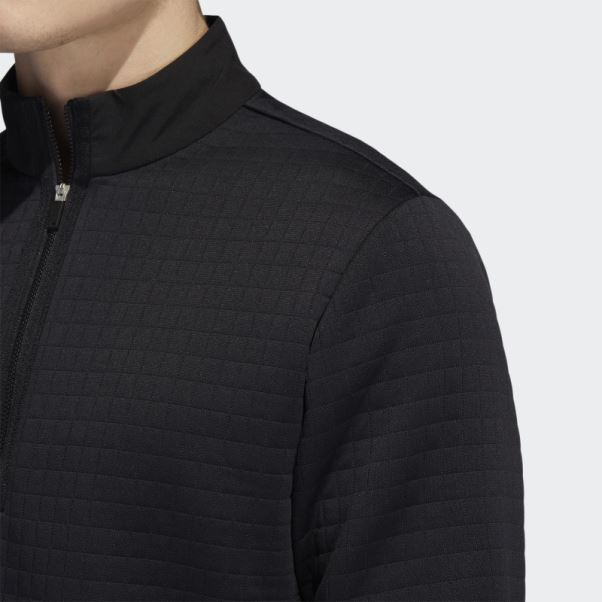 Pull 1/4 Zip Dwr Noir Adidas