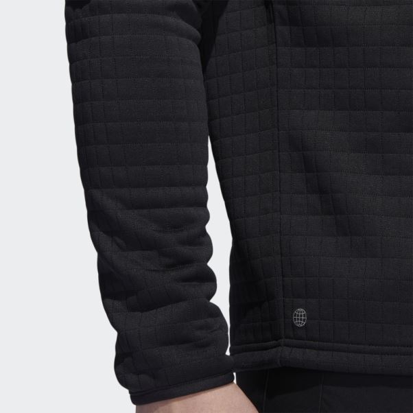 Pull 1/4 Zip Dwr Noir Adidas