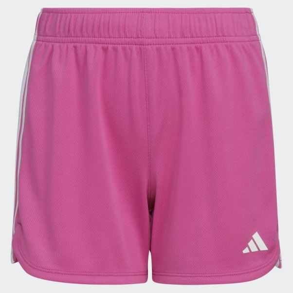 Short En Maille 3s23 Adidas Fuchsia