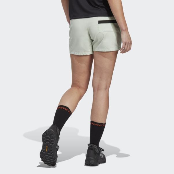 Short De Randonnée Vert Terrex Liteflex Adidas