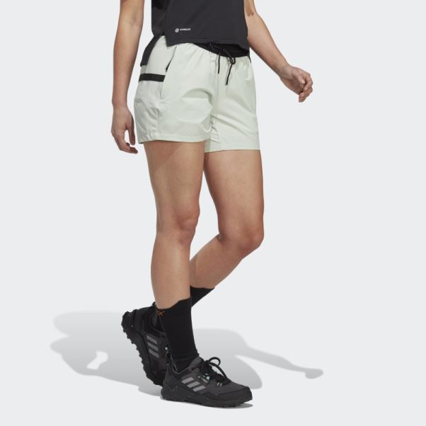 Short De Randonnée Vert Terrex Liteflex Adidas