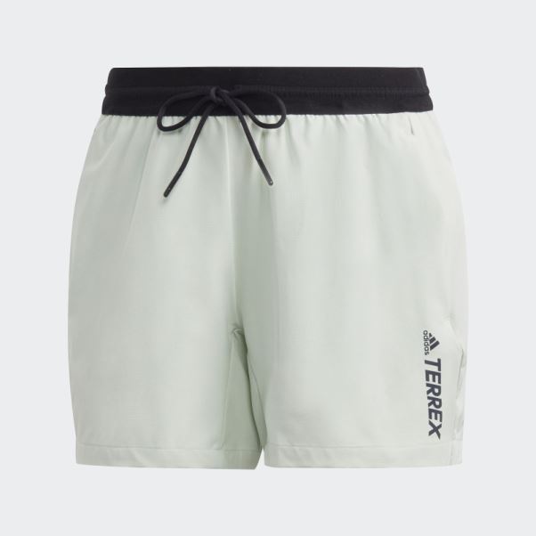 Short De Randonnée Vert Terrex Liteflex Adidas