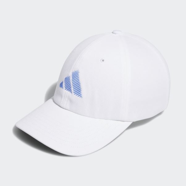 Casquette De Golf Blanche Adidas Criscross