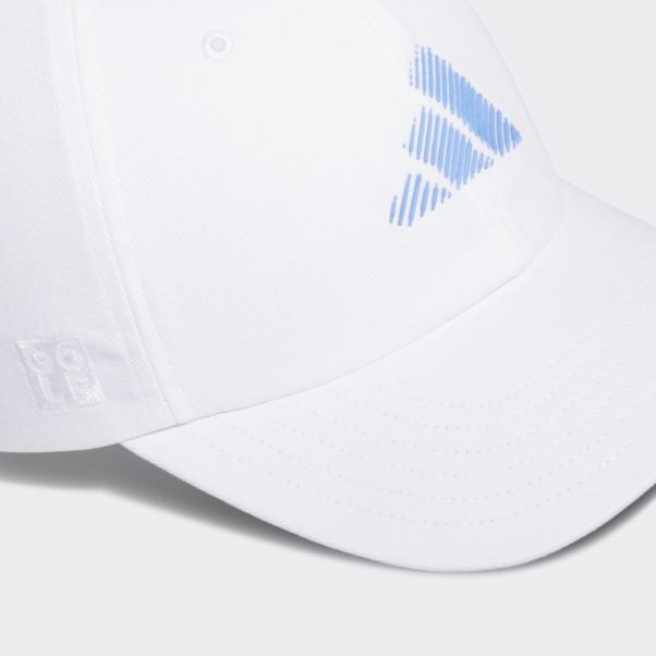 Casquette De Golf Blanche Adidas Criscross