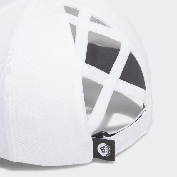 Casquette De Golf Blanche Adidas Criscross