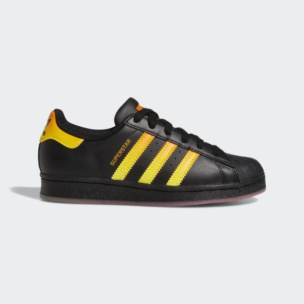 Adidas Superstar Jaune