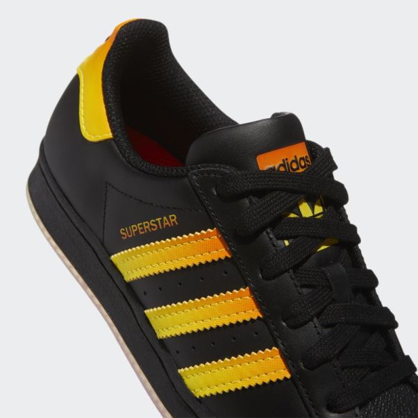Adidas Superstar Jaune