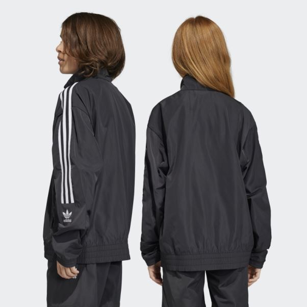 Veste De Survêtement Adidas Adicolor Noir