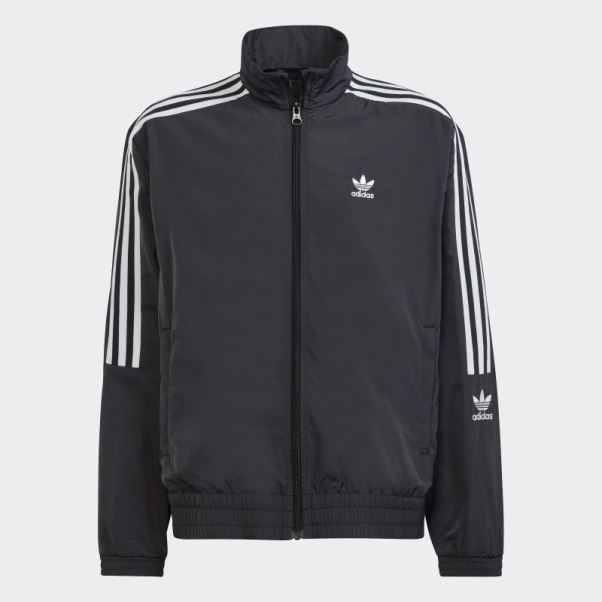 Veste De Survêtement Adidas Adicolor Noir