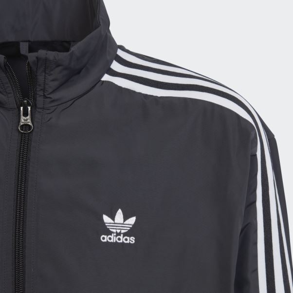 Veste De Survêtement Adidas Adicolor Noir