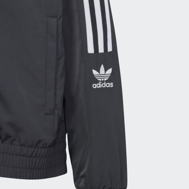 Veste De Survêtement Adidas Adicolor Noir