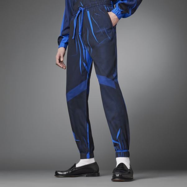 Pantalon De Survêtement De Football Adidas Blue Version Fabric Block Bleu