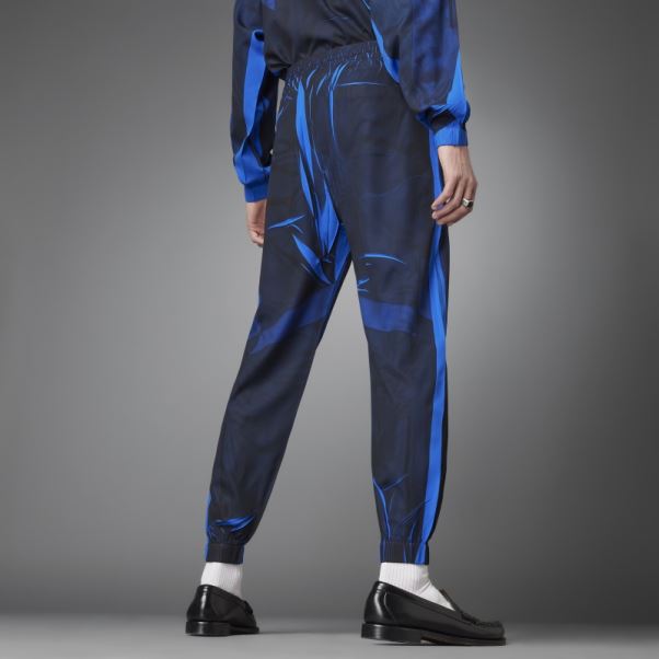 Pantalon De Survêtement De Football Adidas Blue Version Fabric Block Bleu