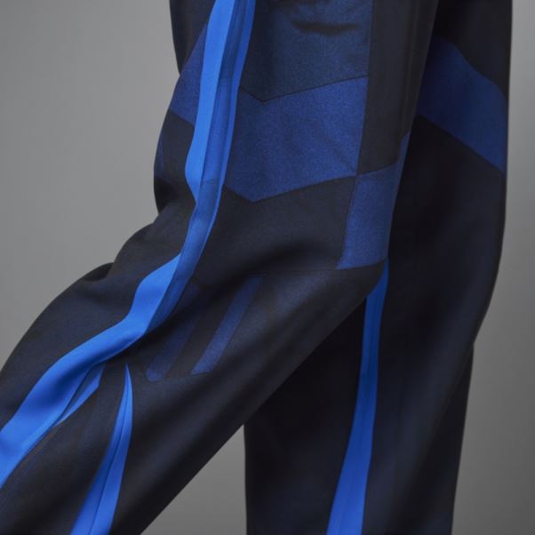 Pantalon De Survêtement De Football Adidas Blue Version Fabric Block Bleu