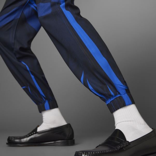 Pantalon De Survêtement De Football Adidas Blue Version Fabric Block Bleu