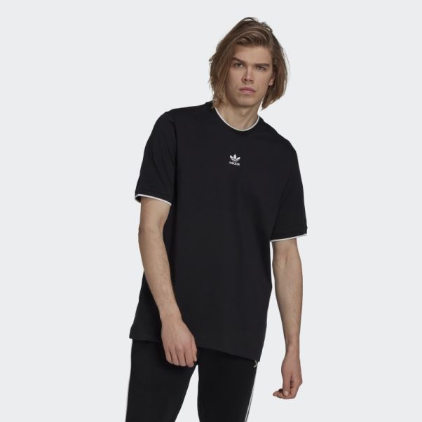 Tee Shirt Adidas Rekive Noir Mode