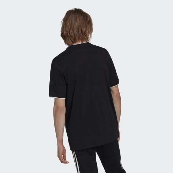 Tee Shirt Adidas Rekive Noir Mode