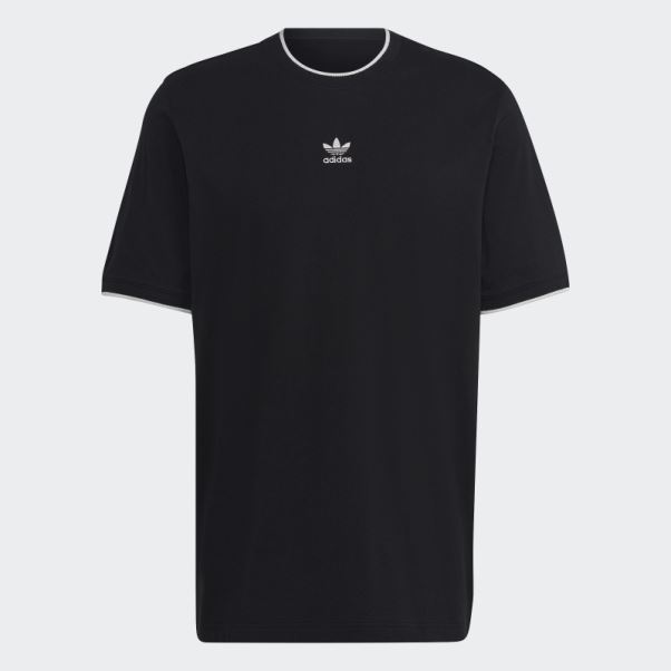 Tee Shirt Adidas Rekive Noir Mode