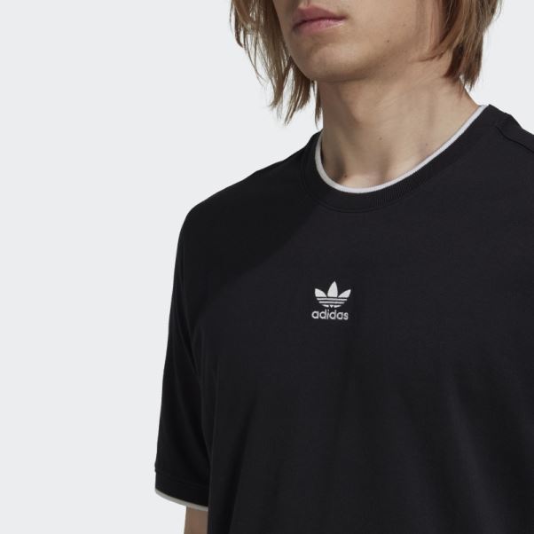 Tee Shirt Adidas Rekive Noir Mode