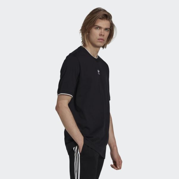 T-shirt Adidas Rekive Noir Fashion
