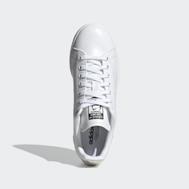 Adidas Stan Smith Chaussures Or Métallique Chaud