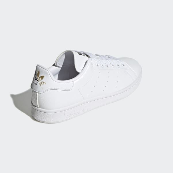 Adidas Stan Smith Chaussures Or Métallique Chaud