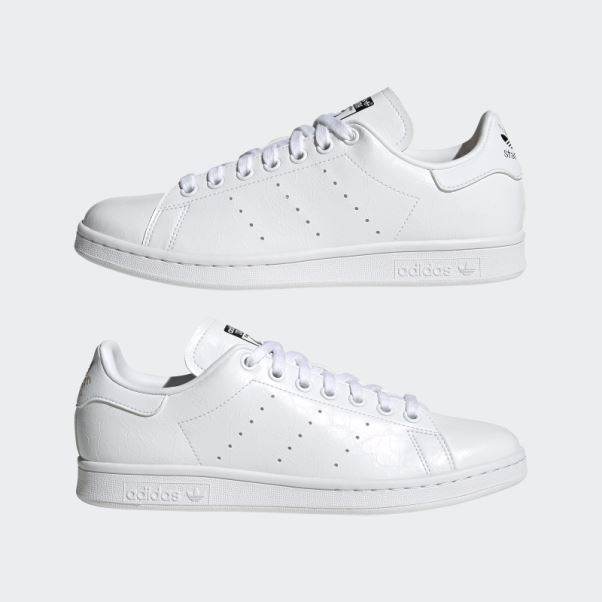 Adidas Stan Smith Chaussures Or Métallique Chaud