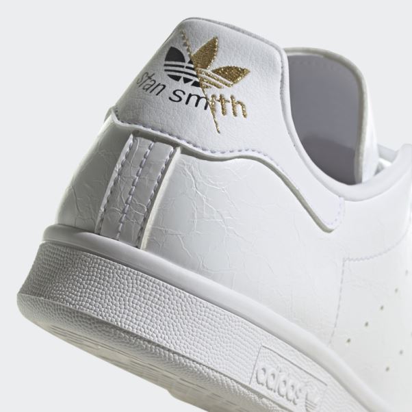 Adidas Stan Smith Chaussures Or Métallique Chaud