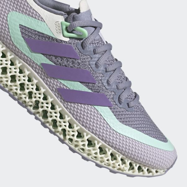 Adidas 4d Fwd Argent Violet