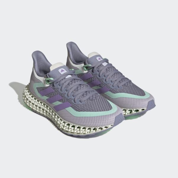 Adidas 4d Fwd Argent Violet